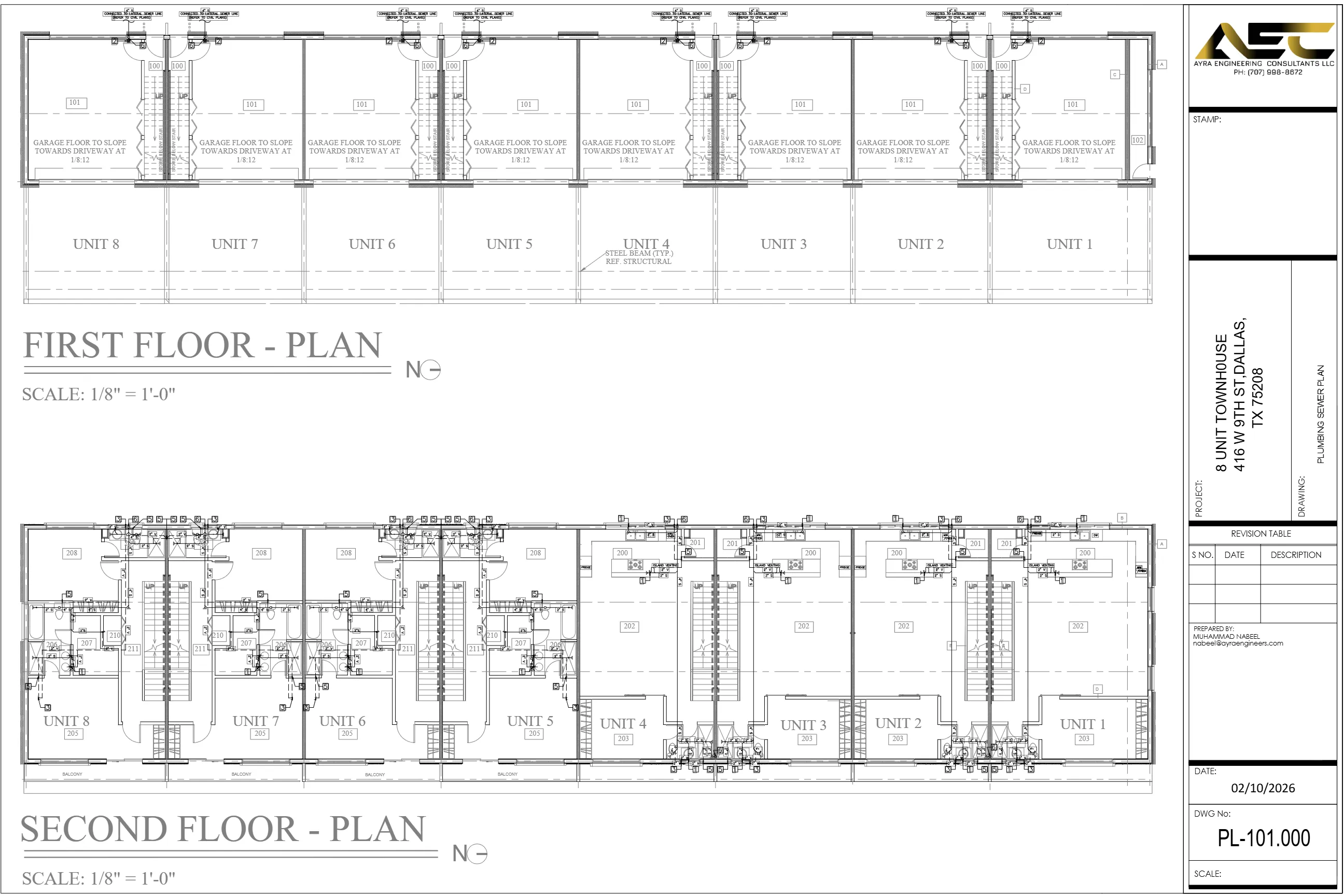 Bishop Townhouses — view 2