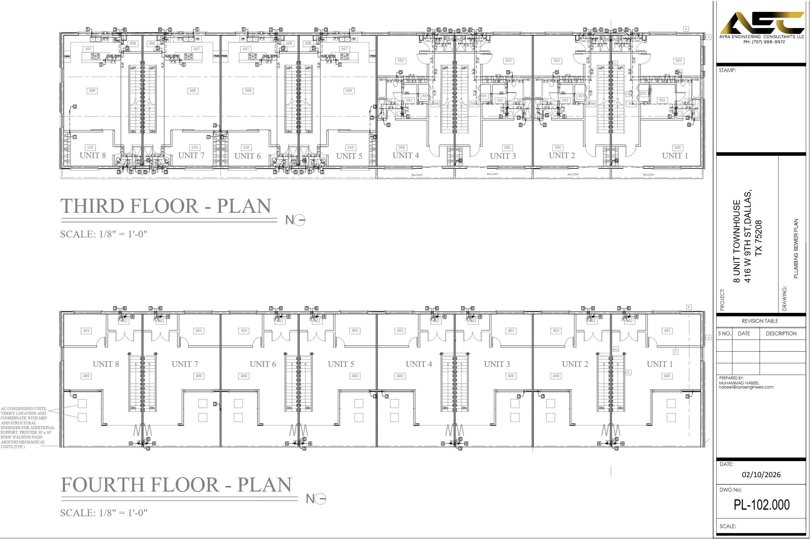 Bishop Townhouses — view 3